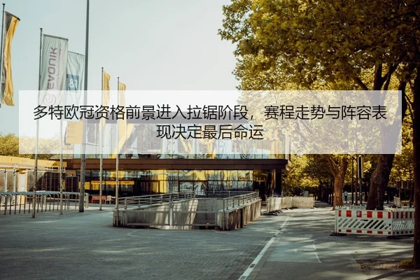 多特欧冠资格前景进入拉锯阶段，赛程走势与阵容表现决定最后命运